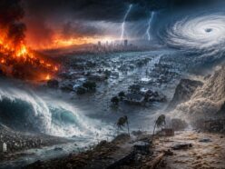 2026年後半に「9つの激甚災害」が起きる!? 米国の有名霊能者が予言した大規模火災（Kで始まる国）と大洪水
