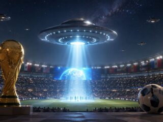 トロフィーより先に「エイリアン」が降りてくる!? ネットが生み出したババ・ヴァンガの「2026年W杯・宇宙人接触」説