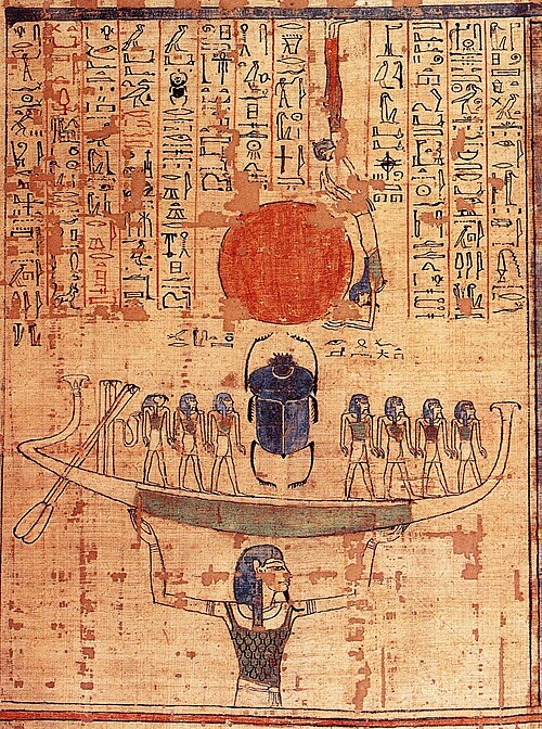 太陽神ラーの聖なる船、クリシュナの空中要塞 —— 世界の「空の神々」伝承と古代宇宙飛行士説の画像2
