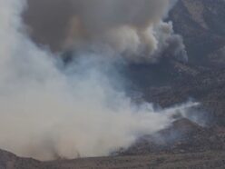 エリア51至近で大規模な山火事が発生！ 落雷か、「指向性エネルギー兵器（DEW）」の暴走か!? 渦巻く陰謀論