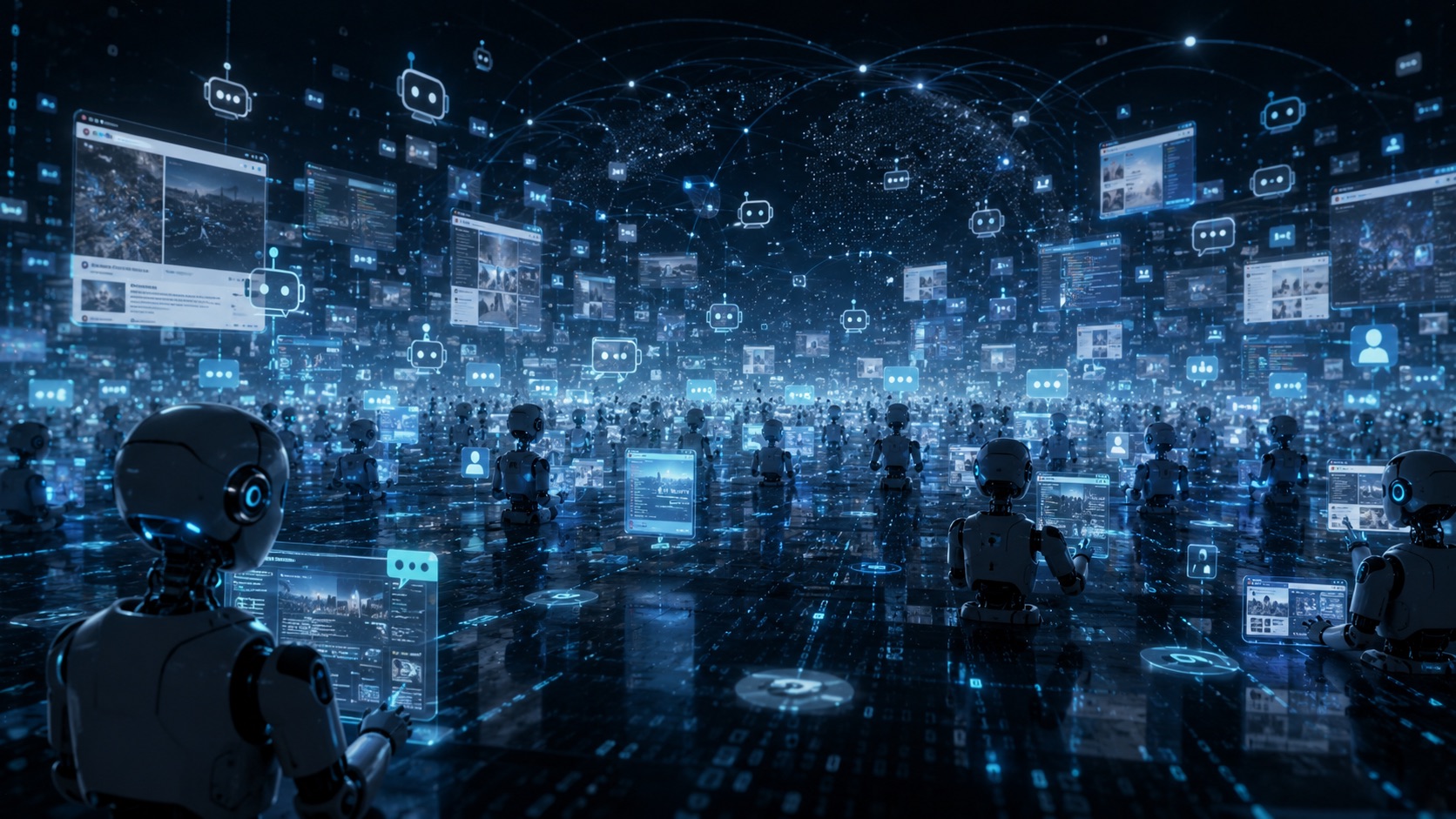“死んだインターネット理論”が現実に? ネットの過半数を「ボット」が占拠!トラフィック7851%増という異常事態の画像2