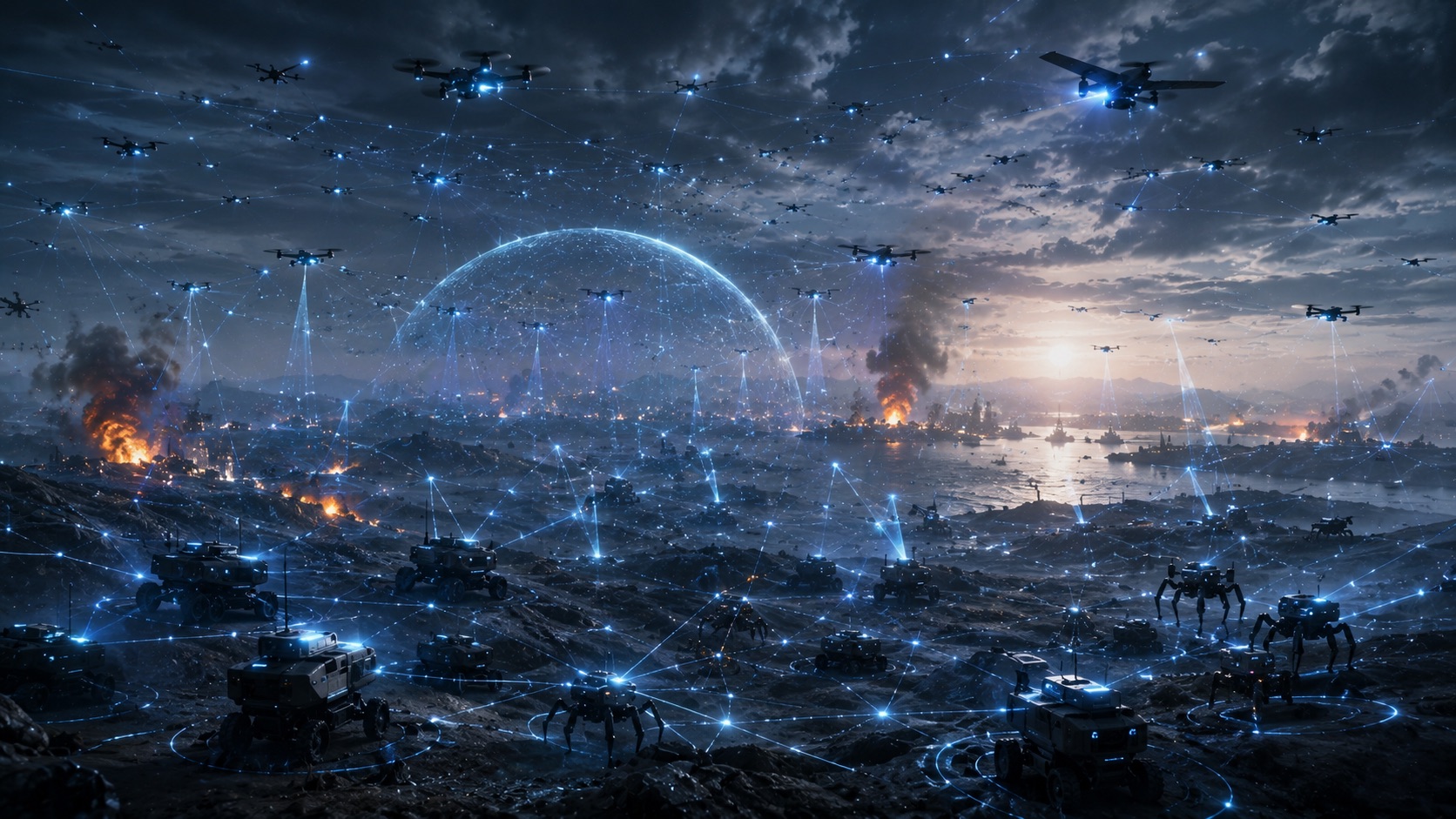 「10万体のAI軍団」が人間の指揮なしで戦う —— 米国防総省DARPAが始動させた自律AI計画「DICE」の中身の画像2