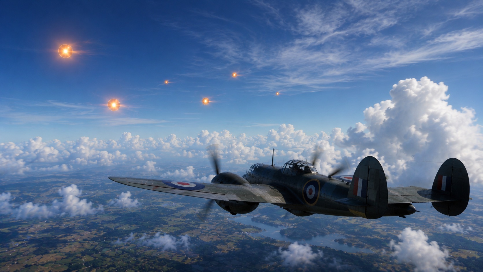 戦闘機を追い抜き、一瞬で消え去る火の玉! 第二次世界大戦のパイロットを震え上がらせた謎の飛行物体「フー・ファイター」とはの画像2