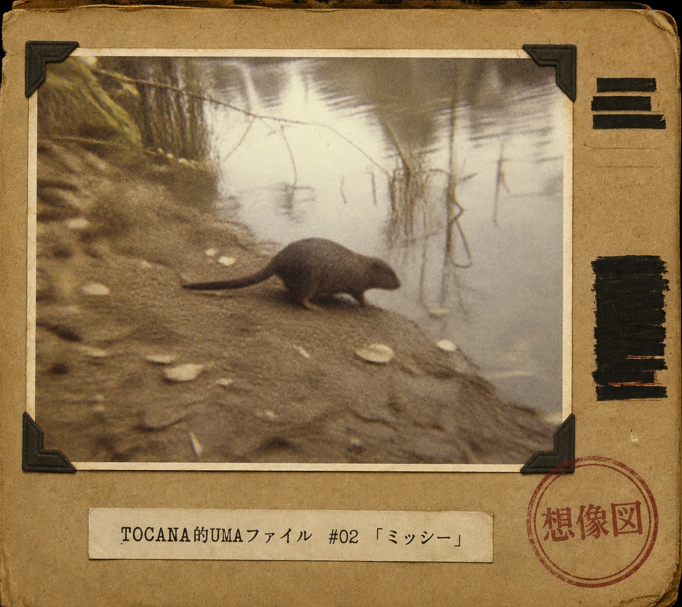 【TOCANA的UMAファイル #02】「ミッシー」── 正体はほぼ判明しているのに、証言だけが化け続ける東京のUMAの画像1