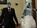 ロシアで開催された「ロボット同士の結婚式」