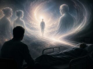 父の死の瞬間、自分も「異次元」を見た！他人の死を追体験する「シェアード・デス・エクスペリエンス」の正体