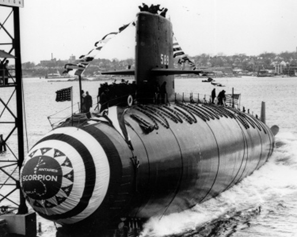 1968年、たった1年で4隻の軍事潜水艦が忽然と消えた —— 半世紀をかけて出そろった"呪われた年"の真相の画像4