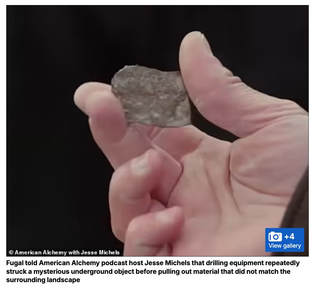 最強の超硬ドリルが次々粉砕… スキンウォーカー牧場の地下に潜む“耐熱タイル似のセラミック片と未知の元素”の画像2