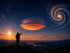 金星、レンズ雲、飛行船… UFOと誤認された「意外な正体」まさかの排泄物も!?