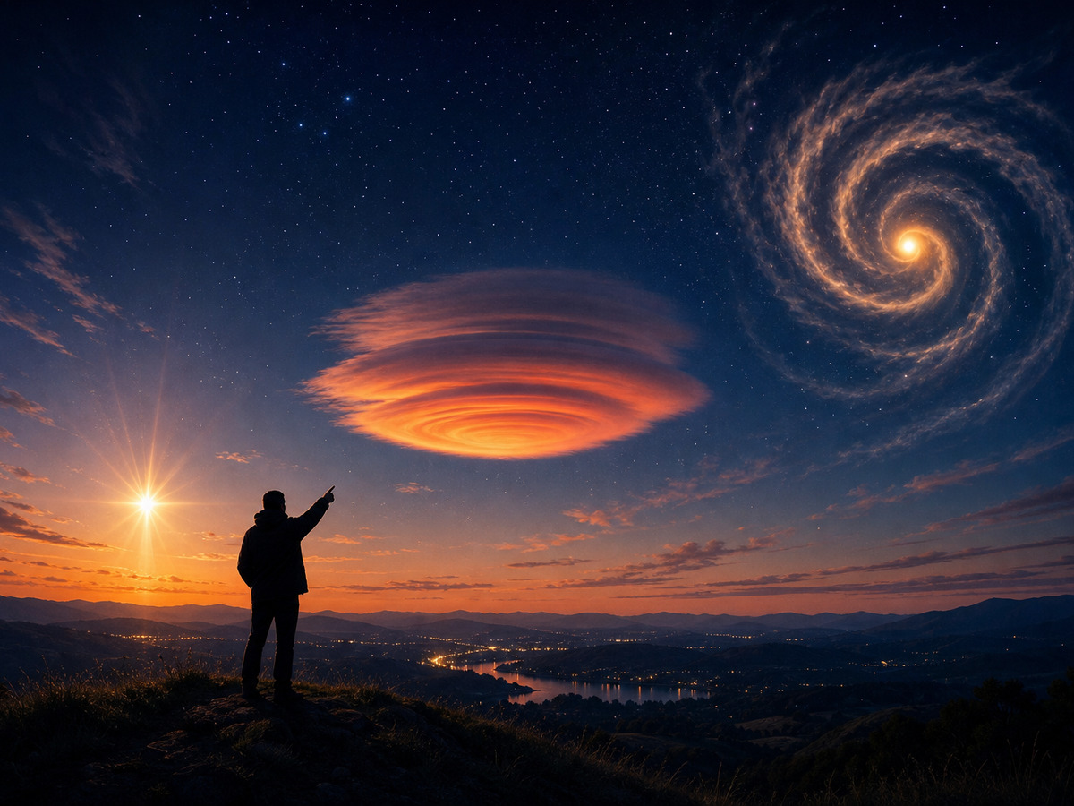 金星、レンズ雲、飛行船…「UFO」と誤認された10の“意外な正体” 最後はまさかの排泄物!?の画像1