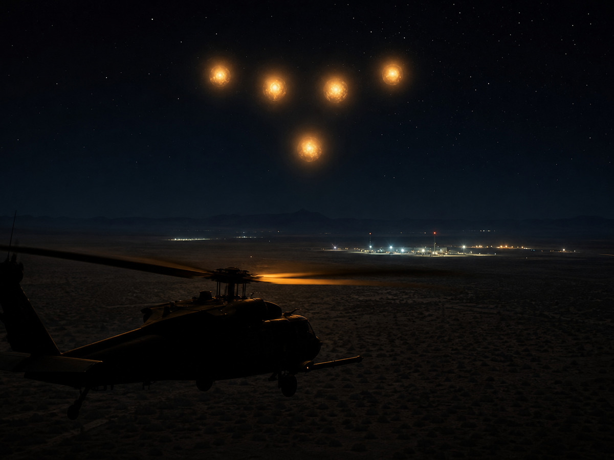 【UFOおびき寄せ作戦】米軍ヘリの赤外線カメラが捉えた「分裂するオーブ」! 意図的にUAPを呼び出した極秘作戦の真相の画像1