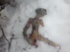 雪原のエイリアン遺体の正体は「パン生地」だった!? UFO界隈を15年間も欺き続けるロシアの学生が作った“悪ふざけ”