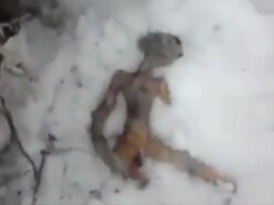 雪原のエイリアン遺体の正体は「パン生地」だった!? UFO界隈を15年間も欺き続けるロシアの学生が作った“悪ふざけ”