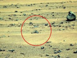 火星に「エイリアンの銃」が落ちていた！？ NASA探査機が撮った"全長30cmの武器"とUFO研究家の主張