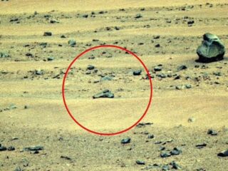 火星に「エイリアンの銃」が落ちていた！？ NASA探査機が撮った”全長30cmの武器”とUFO研究家の主張