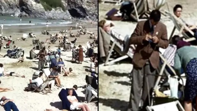 1937年の映像にタイムトラベラー!? 「スマホで通話する女性」の正体とは…の画像3