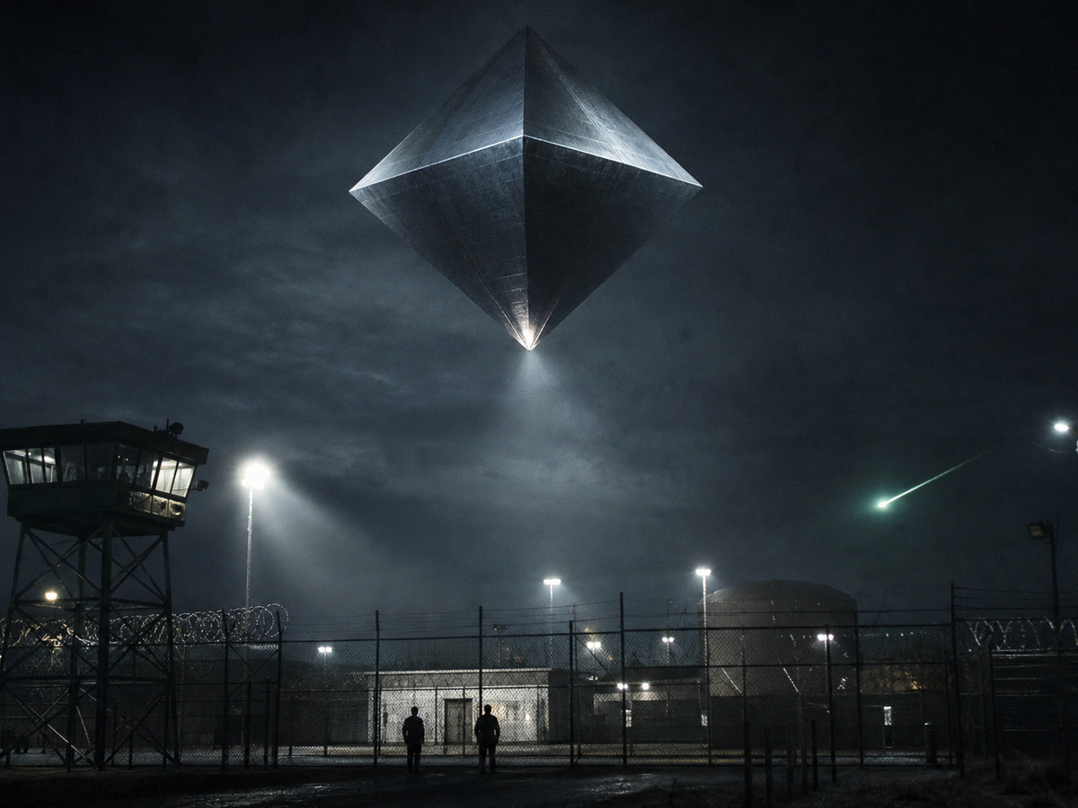 公開されたUFOファイルは巨大な「目くらまし」だ! 調査ジャーナリストが警告する、核施設上空に群がる