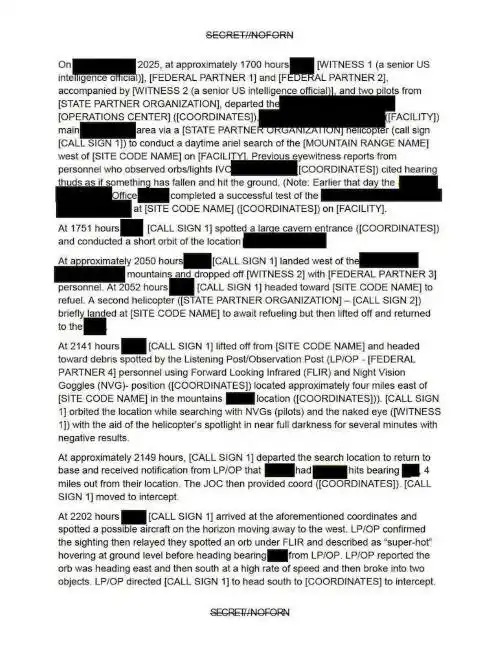 【UFOおびき寄せ作戦】米軍ヘリの赤外線カメラが捉えた「分裂するオーブ」! 意図的にUAPを呼び出した極秘作戦の真相の画像2