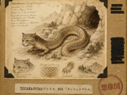 【TOCANA的UMAファイル #04】「タッツェルヴルム」 ── 猛毒ガスを吐くと恐れられたのに実害はほぼ牛乳泥棒だった怪物