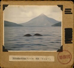 【TOCANA的UMAファイル #06】「イッシー」 ── 海にも川にもつながっていない湖で、市長まで絵筆を握った怪獣