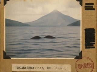 【TOCANA的UMAファイル #06】「イッシー」 ── 海にも川にもつながっていない湖で、市長まで絵筆を握った怪獣