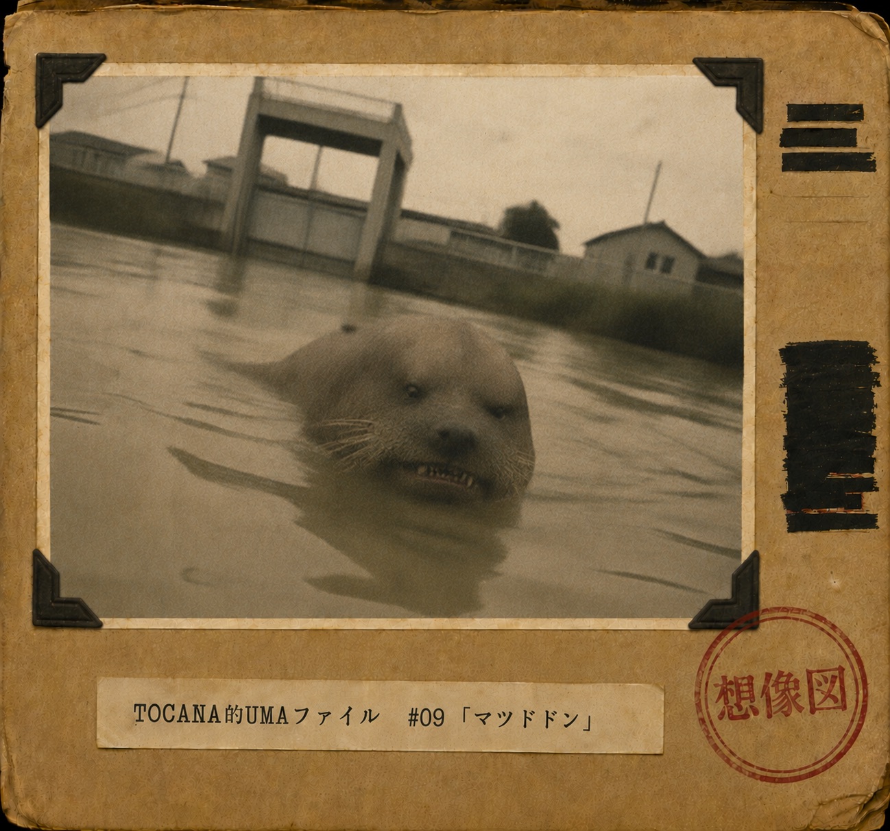 【TOCANA的UMAファイル #09】「マツドドン」 ── 何でも“すぐやる”はずの役所が、名前だけつけて放置した怪獣の画像1