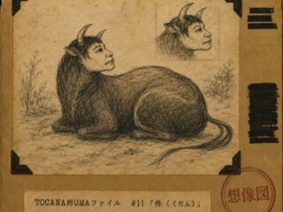 【TOCANA的UMAファイル #11】「件（くだん）」── 外れたことがないはずの予言獣が、一度だけ盛大に外した話