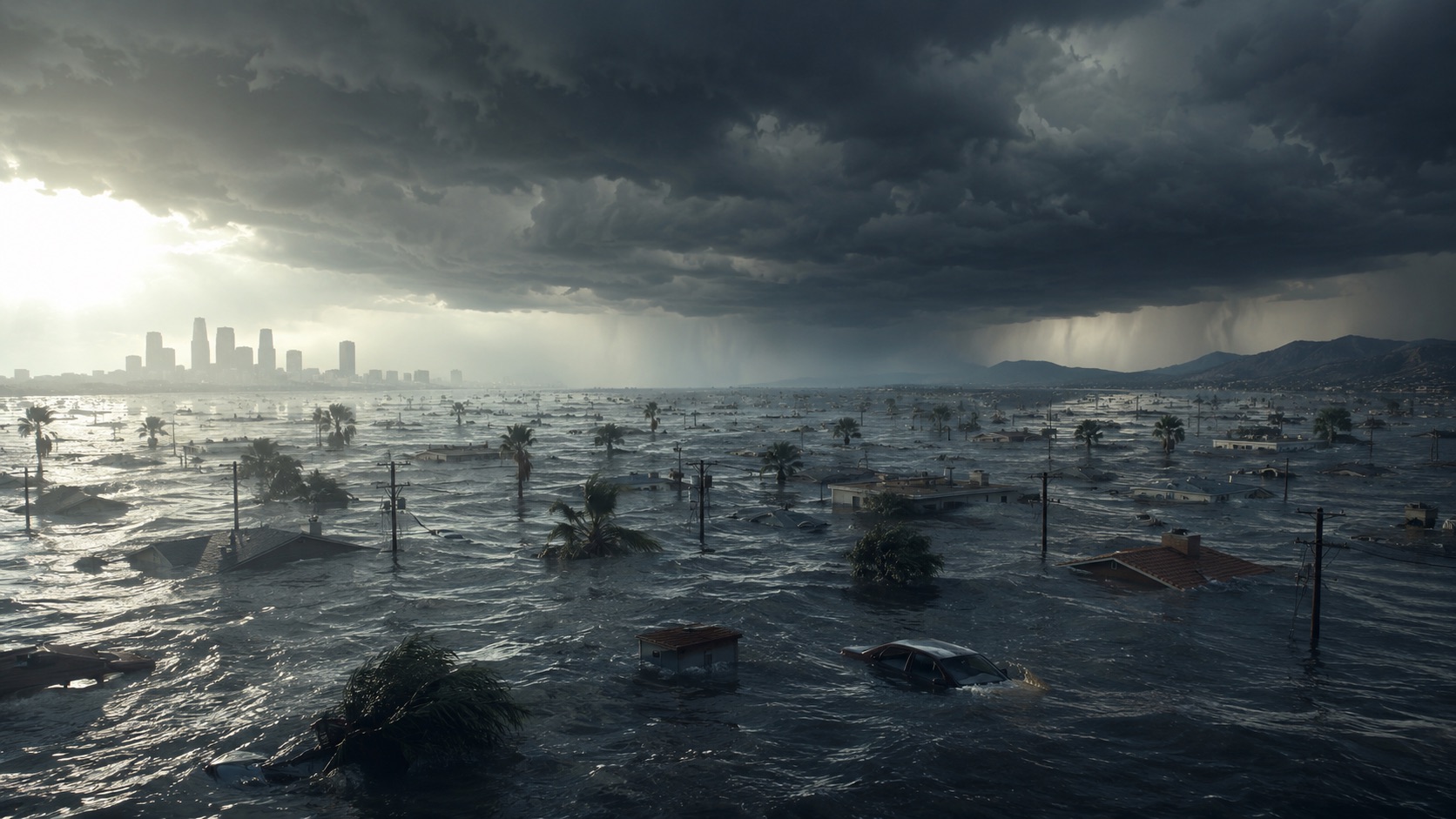 水深6mの濁流が150万人を襲う「聖書の大洪水」ARkStorm 2.0 —— UCLA科学者「起きるかどうかではなく、いつ起きるかだ」の画像2