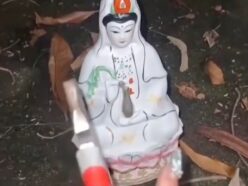 観音像をハンマーで砕く動画で炎上した24歳の心霊系インフルエンサー、交通事故で死去