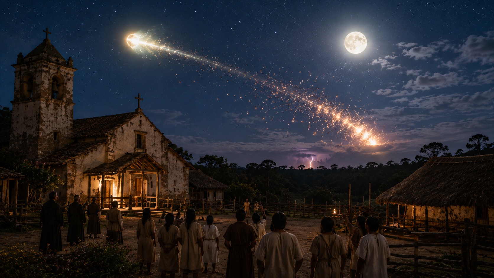 1631年、イエズス会が「UFOの離陸」を記録していた!? パラグアイの古文書が明かす、400年前の“満月のような発光体”の正体の画像2
