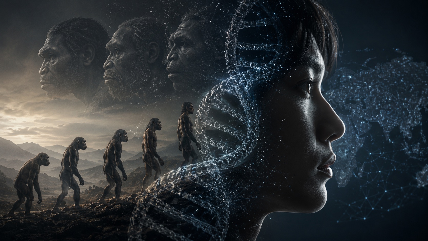 【最新研究】現生人類に「未知の古代人類」の痕跡… 化石がないのにDNAが証明する“幽霊系統”との交雑の真実の画像1