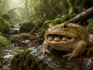カエルは1983年に絶滅した″口から出産”するカエル ——「ラザロ計画」は40年前の冷凍標本で蘇らせられるか？