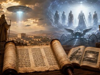 バチカンは「神＝宇宙人」だと知っている!? 聖書研究家が暴露した教皇庁内部の密かな議論と、エゼキエルが目撃した“宇宙船”の真実
