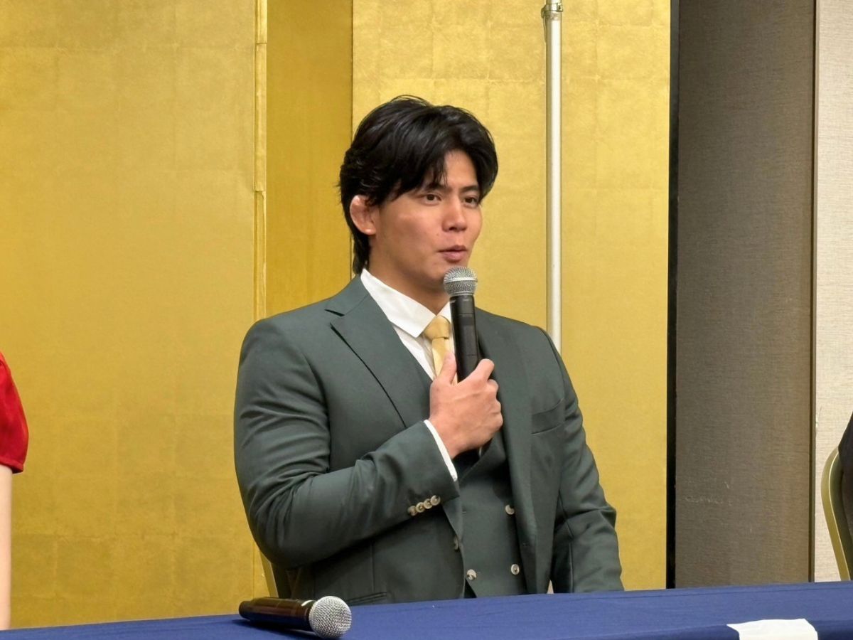全日本プロレス・安齊勇馬、初の映画主演はアクションホラー!なのに「ホラーが苦手」だった?【『傀/KAI』制作発表会レポ】の画像3