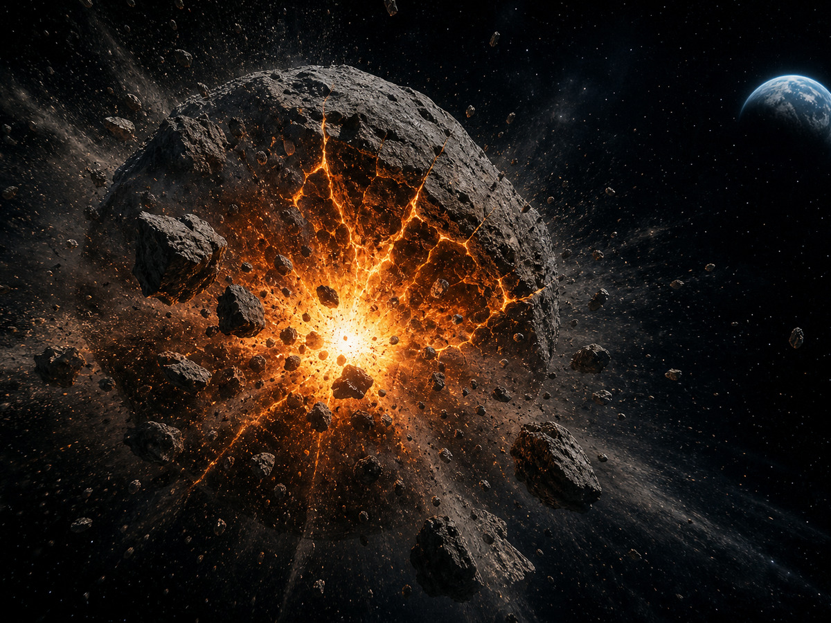 核爆弾で小惑星は破壊できるか? 映画『アルマゲドン』の手法が「最も現実的な選択肢」に… アポフィス接近への備えの画像1