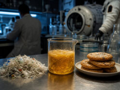 【驚愕】廃プラスチックが「クッキー」に変わる!? 米大学が開発したゴミを食料に変える異次元技術の正体