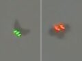 バリ島上空、無音で20分静止した三角形UFO