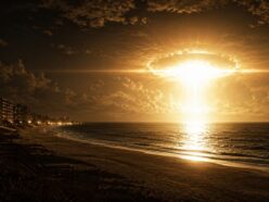 【衝撃】「核兵器が爆発したかのようだった」NASA物理学者が遭遇した光り輝くUFO！ 目の前で6つに分裂、海へ消える