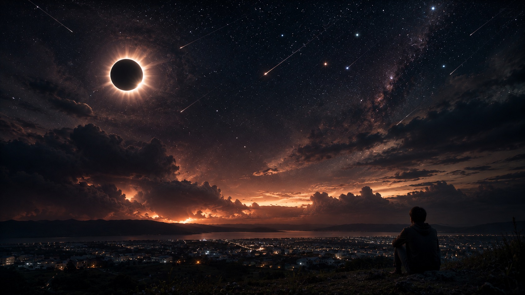 2026年8月12日、皆既日食・ペルセウス座流星群・惑星直列が同時発生! ネットで「終末論」が再燃する理由の画像1