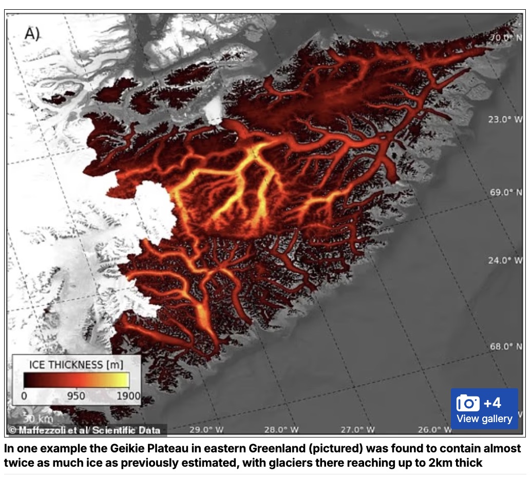 全世界の氷河が融け尽くせば海面32cm上昇 —— AIが解明した「氷の総量15万立方キロ」の衝撃の画像2