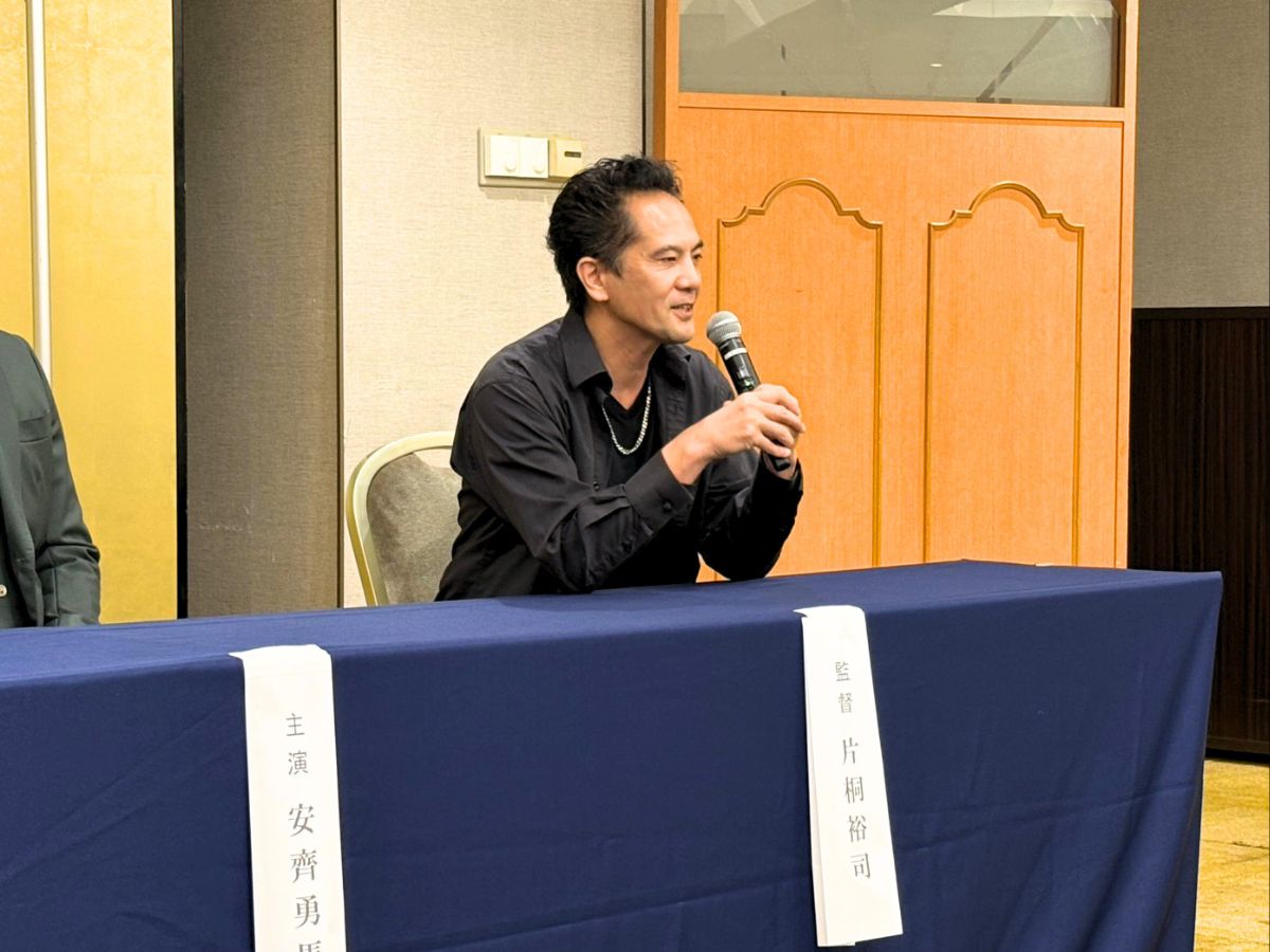 全日本プロレス・安齊勇馬、初の映画主演はアクションホラー!なのに「ホラーが苦手」だった?【『傀/KAI』制作発表会レポ】の画像2