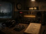「終末ラジオ」UVB-76が謎のメッセージを発信、ポーランドへのミサイル着弾と暗号放送の不気味な符号