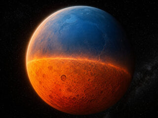 火星内部に潜む「南北200〜400度の温度差」科学者も困惑する熱の異常