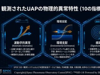 最新科学から見たUAP/UFOの飛行原理と動力仮説PART 3「SPOC UAP科学考察シリーズ1（全6回）」