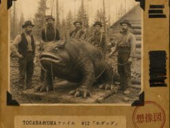 【TOCANA的UMAファイル #12】「ホダッグ」 ── 自分で"捏造"と白状した怪物が、いまや魔法動物図鑑の住人