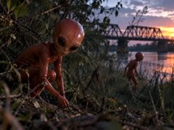 身長50cmの"赤いヒューマノイド"が釣り中の少年の前に…「UFOか、ゴブリンか」アルゼンチンの怪事件