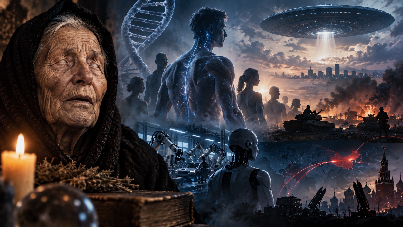 【ババ・ヴァンガ予言】2027年、人間を超える「超人類」が生まれる!? 盲目の霊能者が遺した警告の中身とはの画像1
