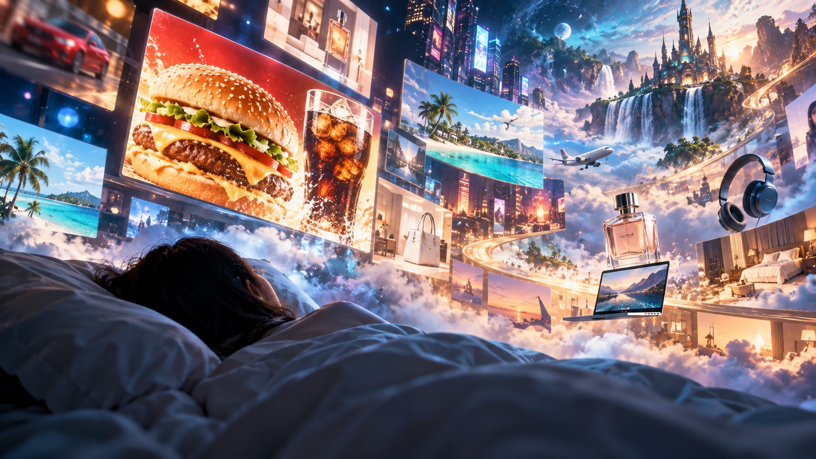 【夢広告】眠りの中で「スキップできないCM」が流れる!? 若者の61%が体験、MITはすでに夢に特定のテーマを仕込む技術を開発していたの画像1