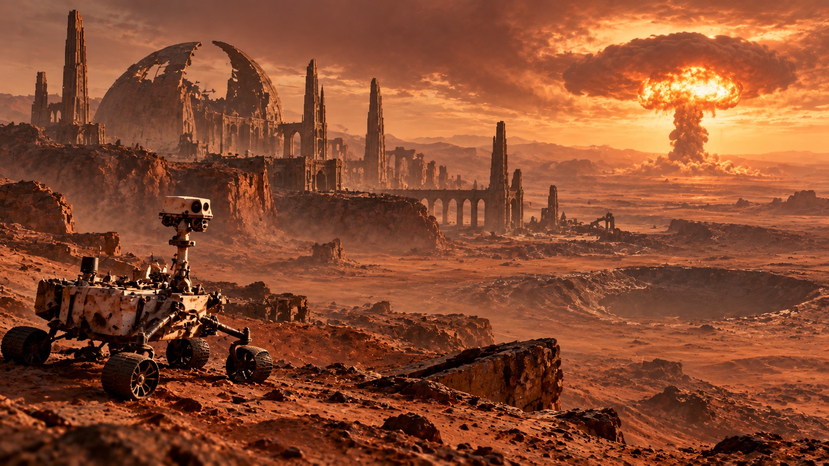 火星の古代文明は核攻撃で滅ぼされた!? プラズマ物理学者が唱える「火星大虐殺説」と科学者たちの反論の画像1