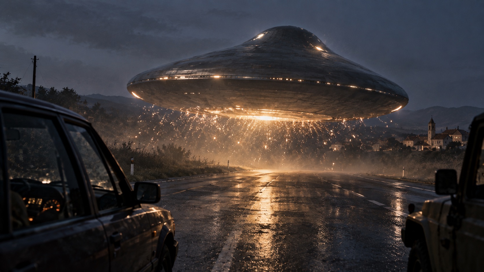 消えた3時間と変色した車体… スペインの国道で起きていた「UFOミッシングタイム」の怪!実在しない給油所に消えた男の正体とは?の画像3
